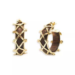 *LIKE NEW* Capucine De Wulf Earth Goddess Hoop Earrings